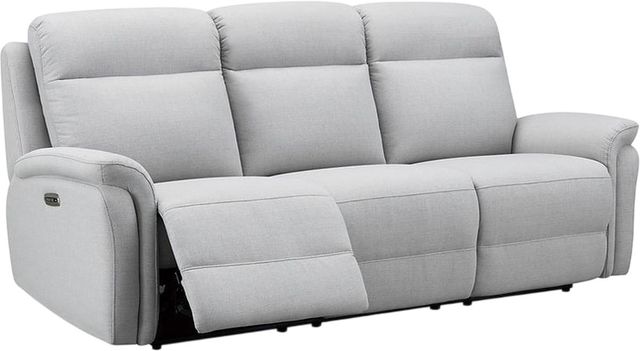 Aurora Furniture Cascade Vanilla Power Reclining Sofa-0