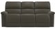 La-Z-Boy® Oscar Tar Power Reclining Sofa with Headrest-0