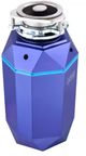 FORNO ACQUA® BrightDIAMOND 1 HP Continuous Feed Amethyst Garbage Disposal with Surround LED and Integrated Air Switch-1
