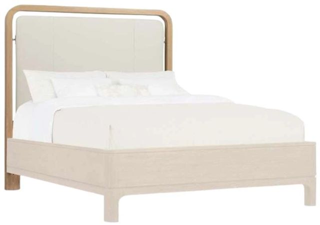 Hooker® Furniture Banyon Bay Desert Oak/Sunbleached Queen Panel Bed-3