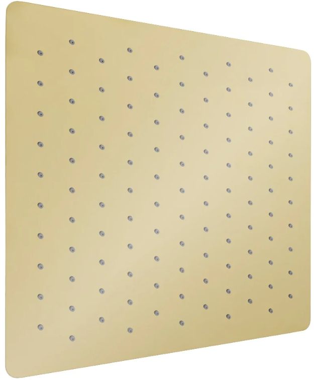 ZLINE Bliss Polished Gold 16" Shower Head-0