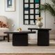 Northfield Living 2-Piece Black Occasional Table Set-2