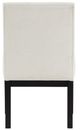 Steve Silver Co. Aubrey Black/Eggshell Dining Side Chair-4