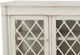 Vintage Furniture Frost Console with Glass-1