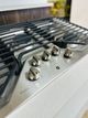 GE Profile™ 36" Stainless Steel Built-In Gas Cooktop-2
