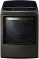 LG 7.3 Cu. Ft. Black Stainless Steel Front Load Gas Dryer-0