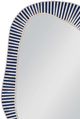 Bassett Mirror Rhodes Blue/White Wall Mirror-3