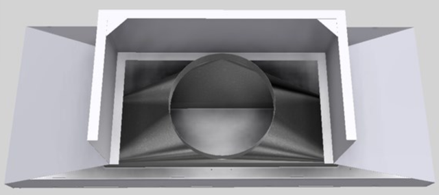 Vent-A-Hood® 60" White Wall Mounted Range Hood-3