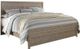 Signature Design by Ashley® Culverbach 3-Piece Gray King Panel Bed Set-1