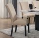 Furniture of America® Kian 2-Piece Beige/Black Side Chair Set-3