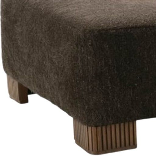 Rowe® Customizable Kindred Square Ottoman with Godiva Legs-1