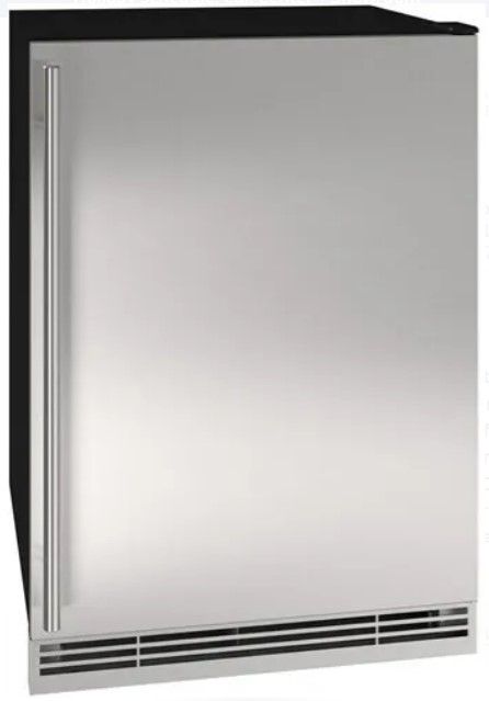 U-Line® 24" Stainless Steel Compact Refrigerator-0