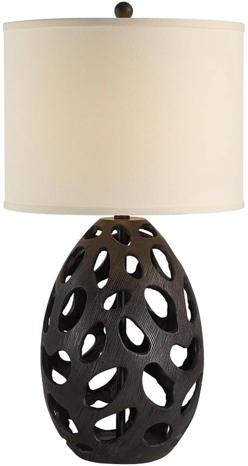 Renwil® Everren Loxley Dark Brown Table Lamp-3