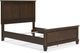Signature Design by Ashley® Danabrin Brown Full Panel Bed-2