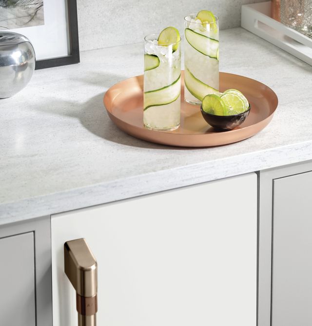 Café™ Matte White Ice Maker Door Kit-2
