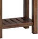 Winners Only® Carmel Brown Chairside Table-2