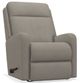 La-Z-Boy® Finley Pewter Leather Manual Wall Recliner-0