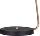 Bassett Mirror Inyo Antique Brass/Black Desk Lamp-1