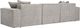 TOV Furniture Mindy Taupe Modular Sofa-4