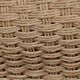 Century® Carrier and Company Warren Natural Wicker Outdoor Ottoman-2