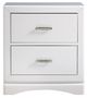 Najarian Furniture Toronto White Nightstand-0