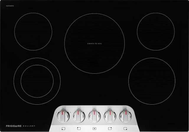 Frigidaire Gallery® 30" Stainless Steel Electric Cooktop-2