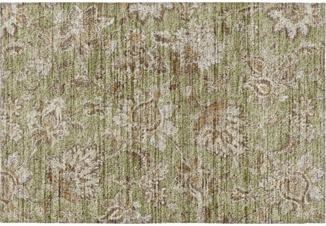Dalyn™ Rug Company Silk Road SR2 Aloe 5' x 8' Area Rug-1