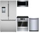 Bosch 4 Piece Stainless Steel Kitchen Package-0