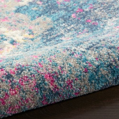 Nourison Home™ Passion 5' Square Style 2 Area Rug-4