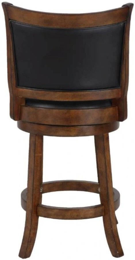 New Classic® Home Furnishings Bristol Black/Brown Counter Stool-3