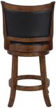 New Classic® Home Furnishings Bristol Black/Brown Counter Stool-3