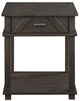 Homelegance® Lakeside Brown End Table-2