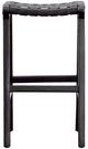 Dovetail Furniture Dale Antique Black Counter Stool-2