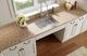 Elkay Crosstown® 2-Piece Polished Satin 25" x 22" x 6" 1-Hole Single Bowl Dual Mount ADA Sink Set-2