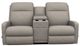 La-Z-Boy® Finley Ivory Manual Wall Reclining Loveseat with Console-1