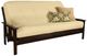 Kodiak Furniture Canton Cream 8" Coil Hinged Innerspring Queen Futon Mattress -0