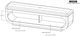 International Furniture Direct Balam Ivory/Stained Dark Bench-2