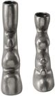 Uttermost® Free Flowing 2-Piece Nickel Vase Set-3