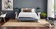 Tempur-Pedic® 4-Piece White Rayon Split California King Sheet Set-1