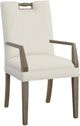 Fairfield® Customizable Entree Dining Pull Short Back Arm Chair-0