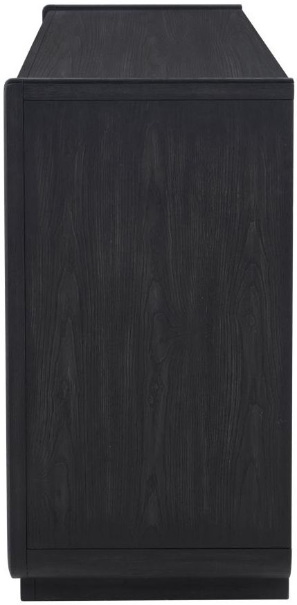 Coaster® Leandro Burnished Black Dining Sideboard Server-4