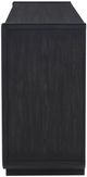 Coaster® Leandro Burnished Black Dining Sideboard Server-4