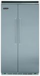 Viking® 5 Series 42" 25.3 Cu. Ft. November Sky Built-In Side-by-Side Refrigeratorv-0