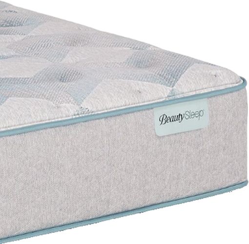 Beautysleep® Dream Weaver™ 13.75" Pocketed Coil Plush Quilted Tight Top Twin XL Mattress-1