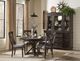 Mazin Furniture Cardano Driftwood Charcoal Side Chair-2