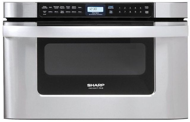 Sharp® 1.2 Cu. Ft. Stainless Steel Microwave Oven Drawer