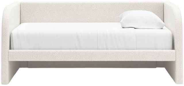 Signature Design by Ashley® Arloster White Youth Twin Upholstered Daybed-2