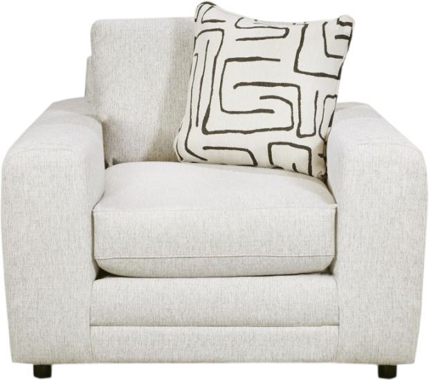 Fusion Furniture Durango Pewter Accent Chair-0