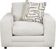 Fusion Furniture Durango Pewter Accent Chair-0