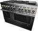 JennAir® RISE™ 48" Stainless Steel Pro Style Dual Fuel Range-4